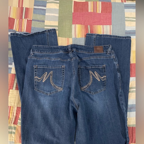 Maurices Denim Jeans - 18 Long Curvy - Picture 6 of 9